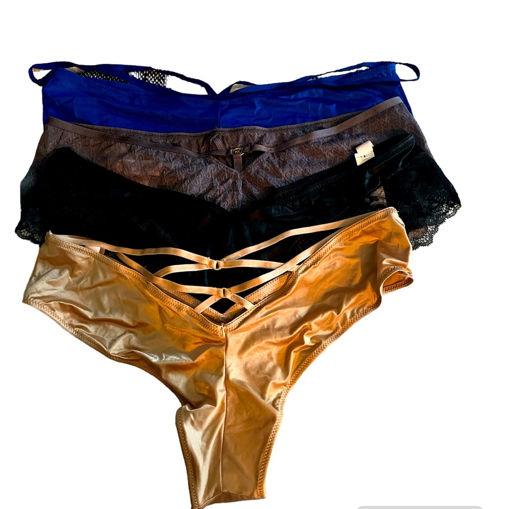 Victoria Secret  bikini underwear Mix 4 pcs.